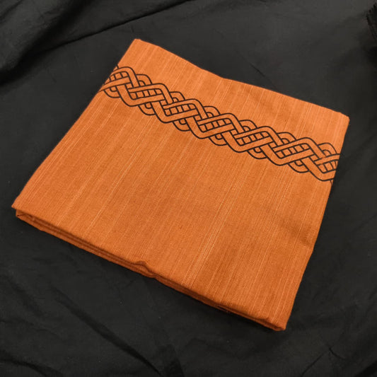 Printed Kavi Mundu / Ramachandra Handlooms