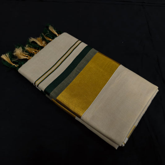 Tissue Set Saree/ Ramachandra Handlooms