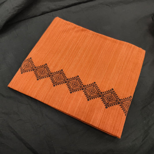 Printed Kavi Mundu / Ramachandra Handlooms