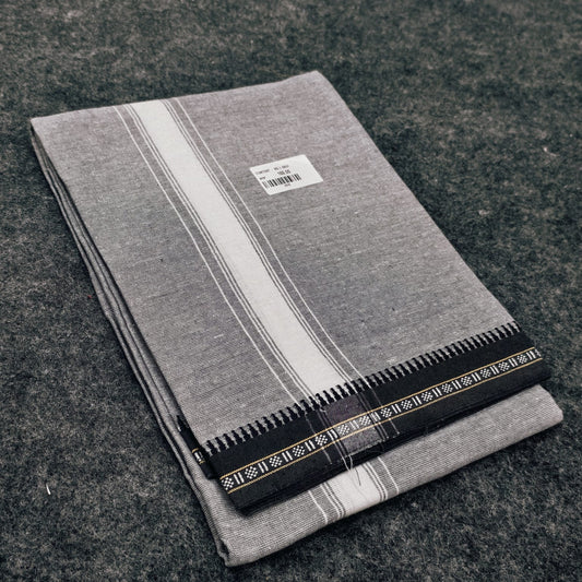 Single Kavi Clour Mundu 2870/ Ramachandra Handlooms