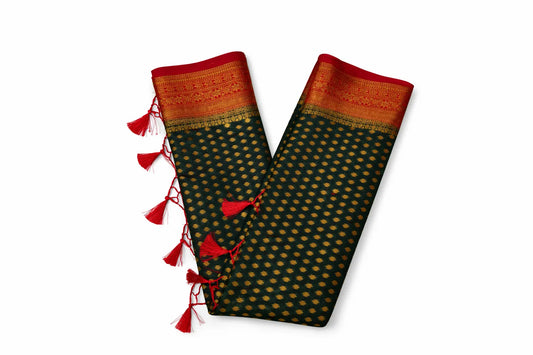 Georget saree by kuthampully Ramachandra Handlooms