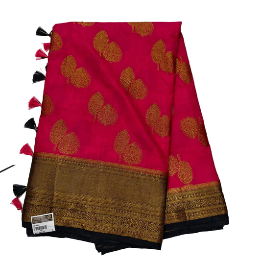 Linen cottonSaree | Ramachandra Kuthampully Handlooms
