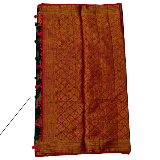 Linen cottonSaree | Ramachandra Kuthampully Handlooms