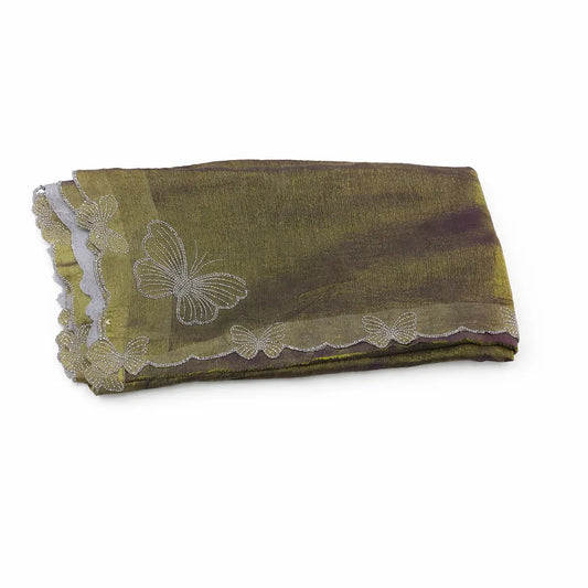 Stylish Butterfly Fancy Saree from Ramachandra Kuthampully Handlooms,