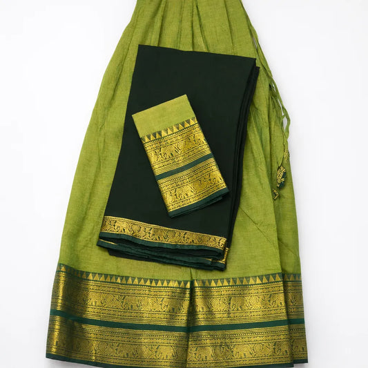 Dawani by Ramendra Kuthampully handloom cotton saree