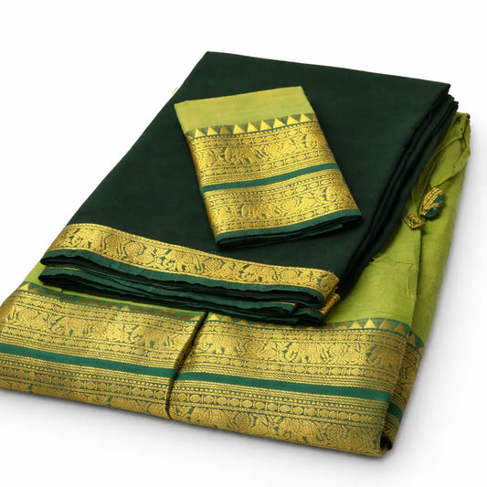 Dawani by Ramendra Kuthampully handloom cotton saree