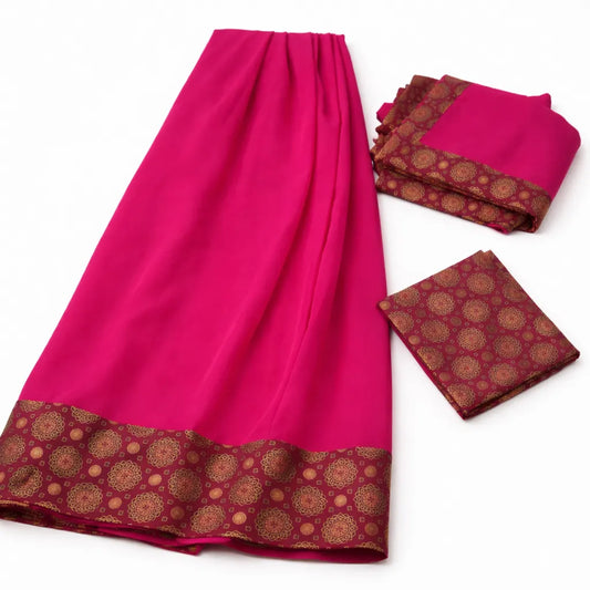 Dawani by Ramendra Kuthampully handloom cotton saree