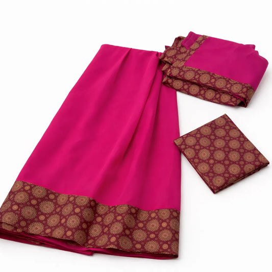 Dawani by Ramendra Kuthampully handloom cotton saree