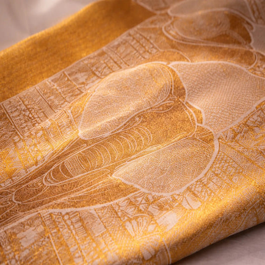 kerala tissue saree,Kuthampully Handlooms 