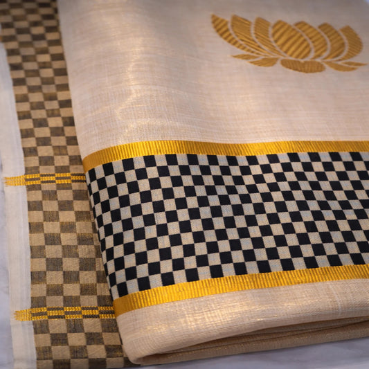 Kuthampully Handloom Saree