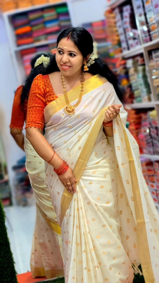 Mal Cotton Saree/ Ramachandra Handlooms