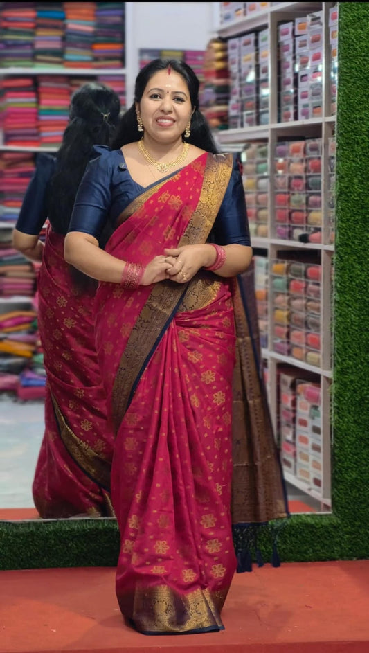Georget Banarasi Saree/ Ramachandhra Handlooms