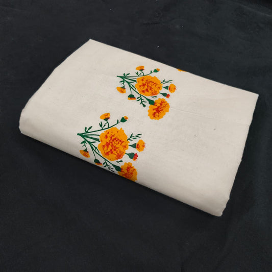 Chendumalli Set Mundu /Ramachandra Handlooms