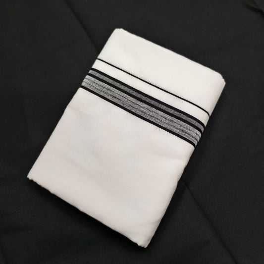 Double Mundu | Ramachandra Kuthampully Handlooms