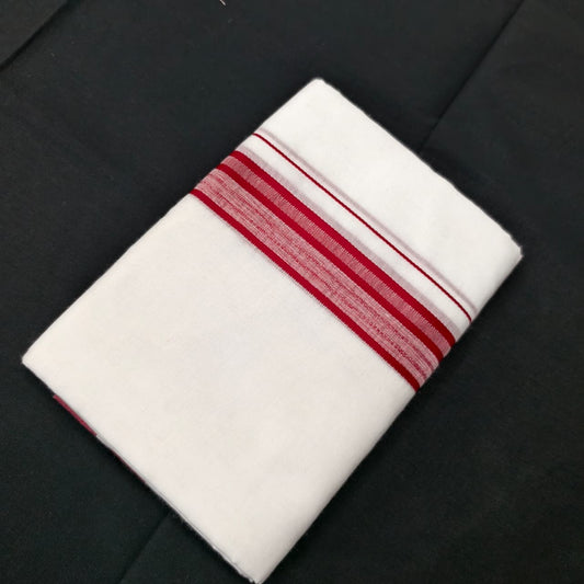 Double Mundu | Ramachandra Kuthampully Handlooms