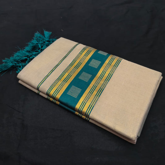 Cotton premium Set Saree/ Ramachandra Handlooms