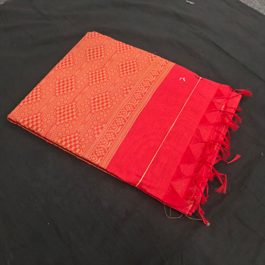 Cotton Saree/ Ramachandra Handlooms