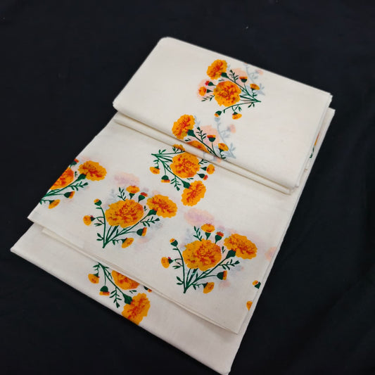 Chendumalli Set Mundu /Ramachandra Handlooms