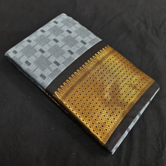 Butter Silk Cotton Saree 6842/ Ramachandra Handlooms