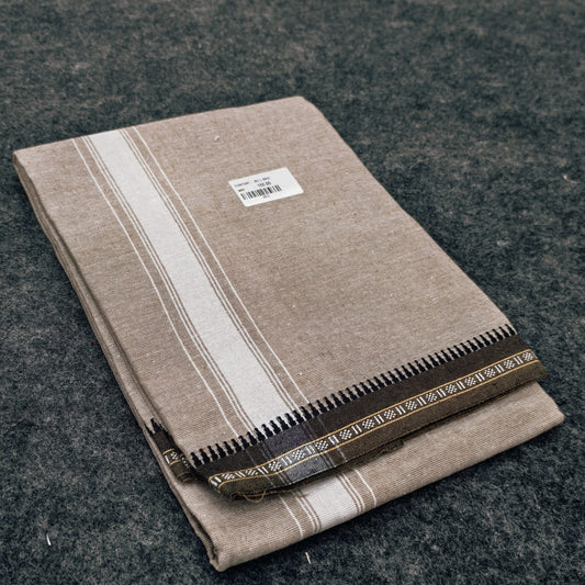 Single Kavi Clour Mundu 2870/ Ramachandra Handlooms