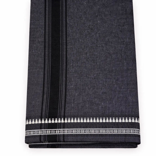 Plain kaavi mundu in different colors, traditional Kerala handloom wear by Ramachandra Kuthampully Handlooms.