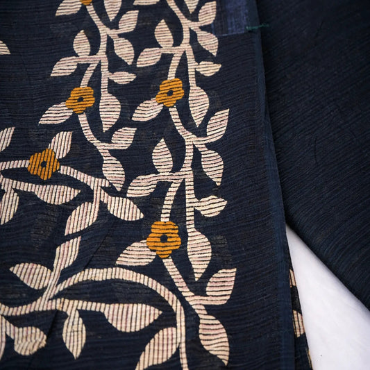 Pure cotton saree lightweight breathable traditional daily wear Indian cotton saree
