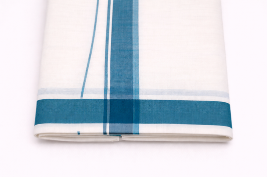 Double Mundu | Ramachandra Kuthampully Handlooms