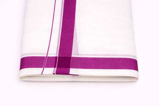 Double Mundu | Ramachandra Kuthampully Handlooms