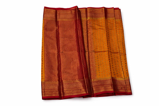 Georgette Saree | Ramachandra Kuthampully Handlooms