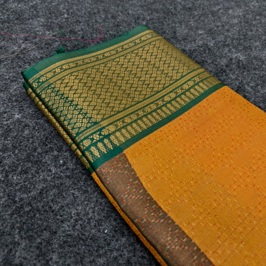 Butta Self Saree |Ramachadra Handllooms