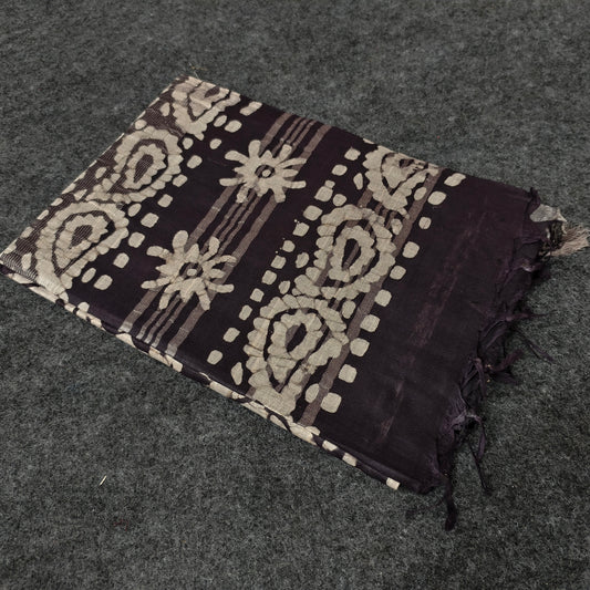 Batik Cotton Saree | RAMACHANDRA KUTHAMPULLY HANDLOOMS