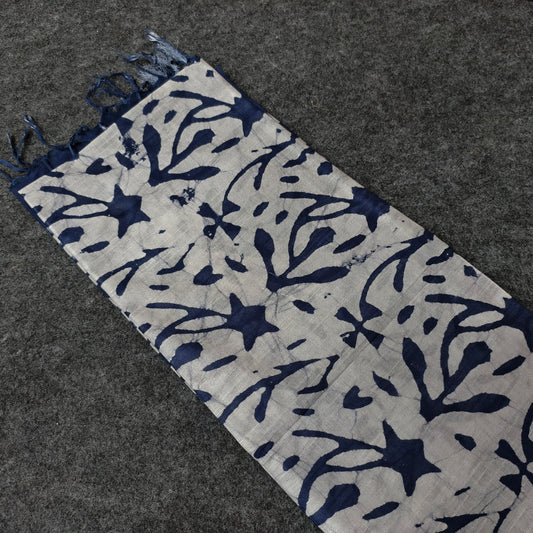 Batik Cotton Saree | RAMACHANDRA KUTHAMPULLY HANDLOOMS