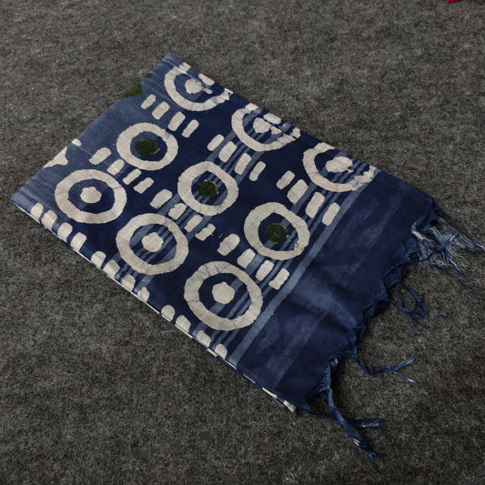 Batik Cotton Saree | RAMACHANDRA KUTHAMPULLY HANDLOOMS