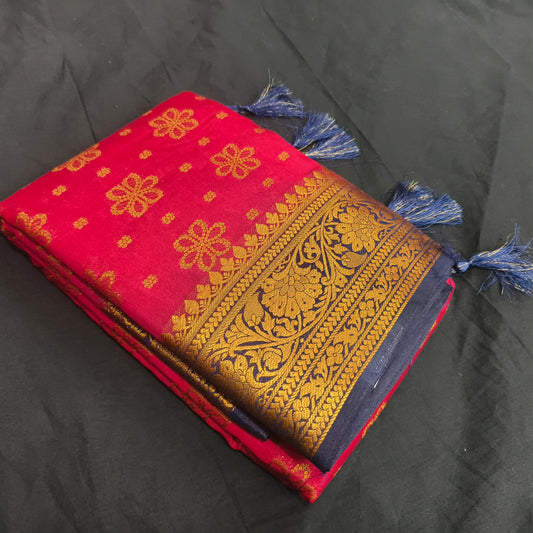 Georget Banarasi Saree/ Ramachandhra Handlooms