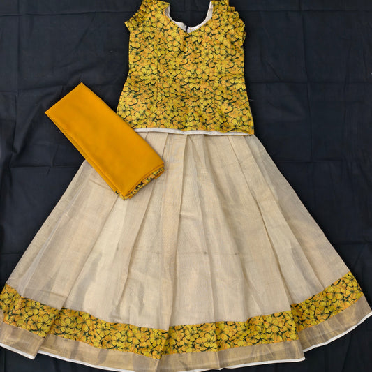 Kids Kannikonna Dhavani Set 10273