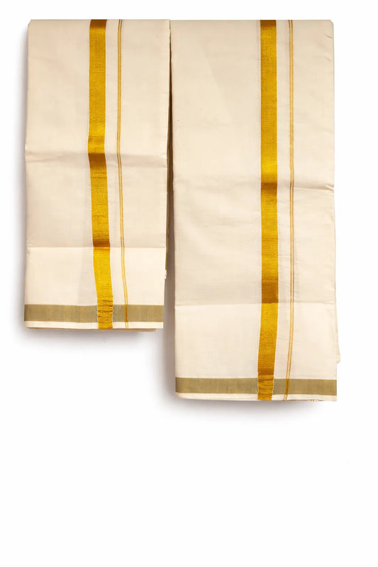  Set Mundu | Ramachandra Kuthampully Handlooms